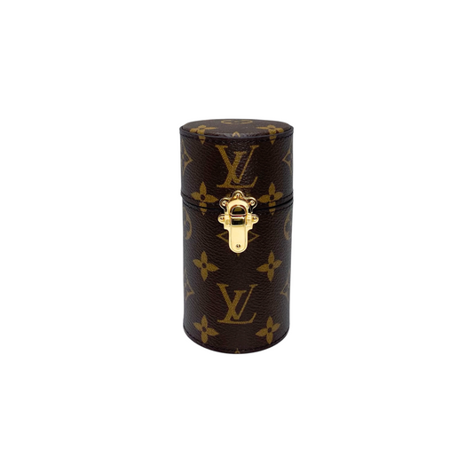 Louis Vuitton Brown Monogram 100ml Travel Case