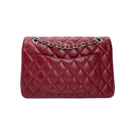 Chanel Burgundy Small Double Flap Bag