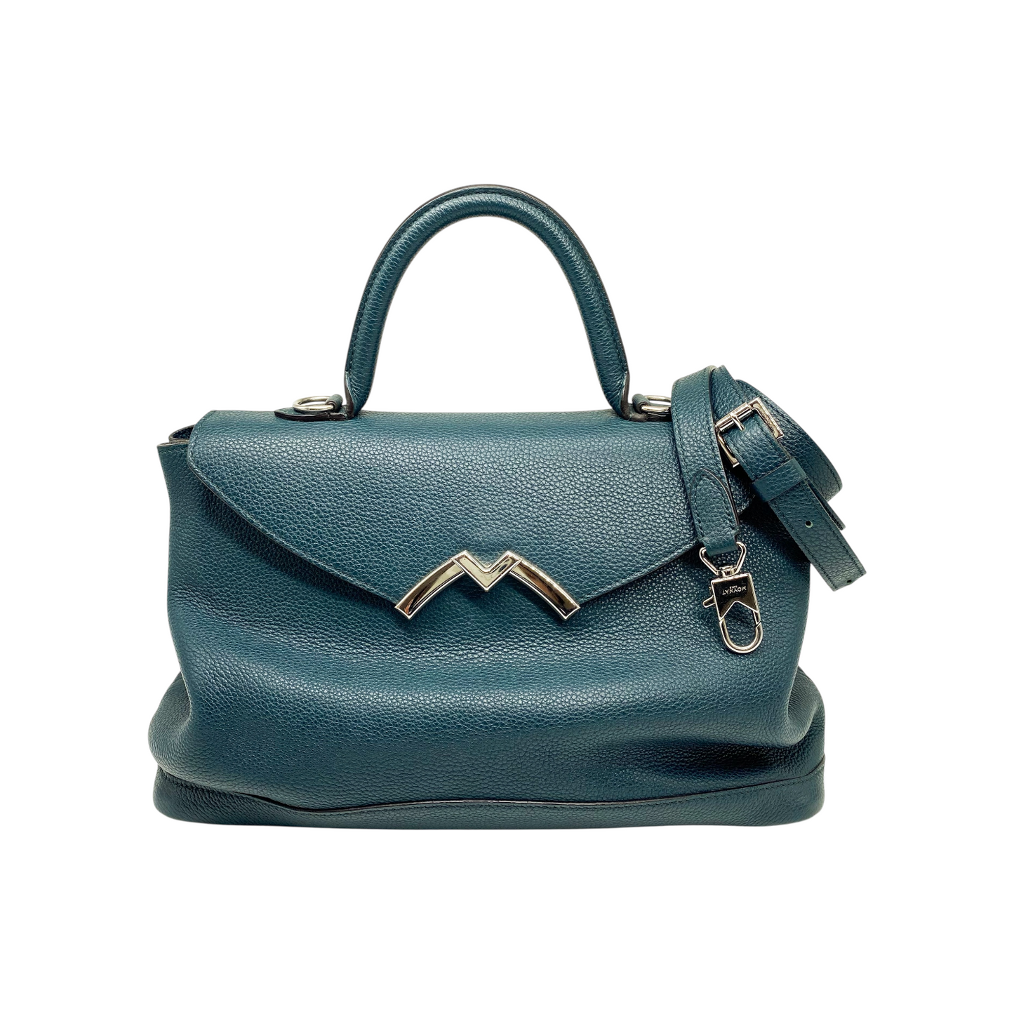 Moynat Green Gaby Tote Bag