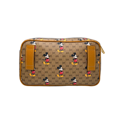 Gucci x Disney GG Supreme Mickey Belt Bag