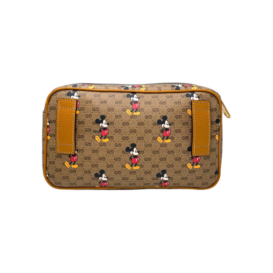 Gucci x Disney GG Supreme Mickey Belt Bag