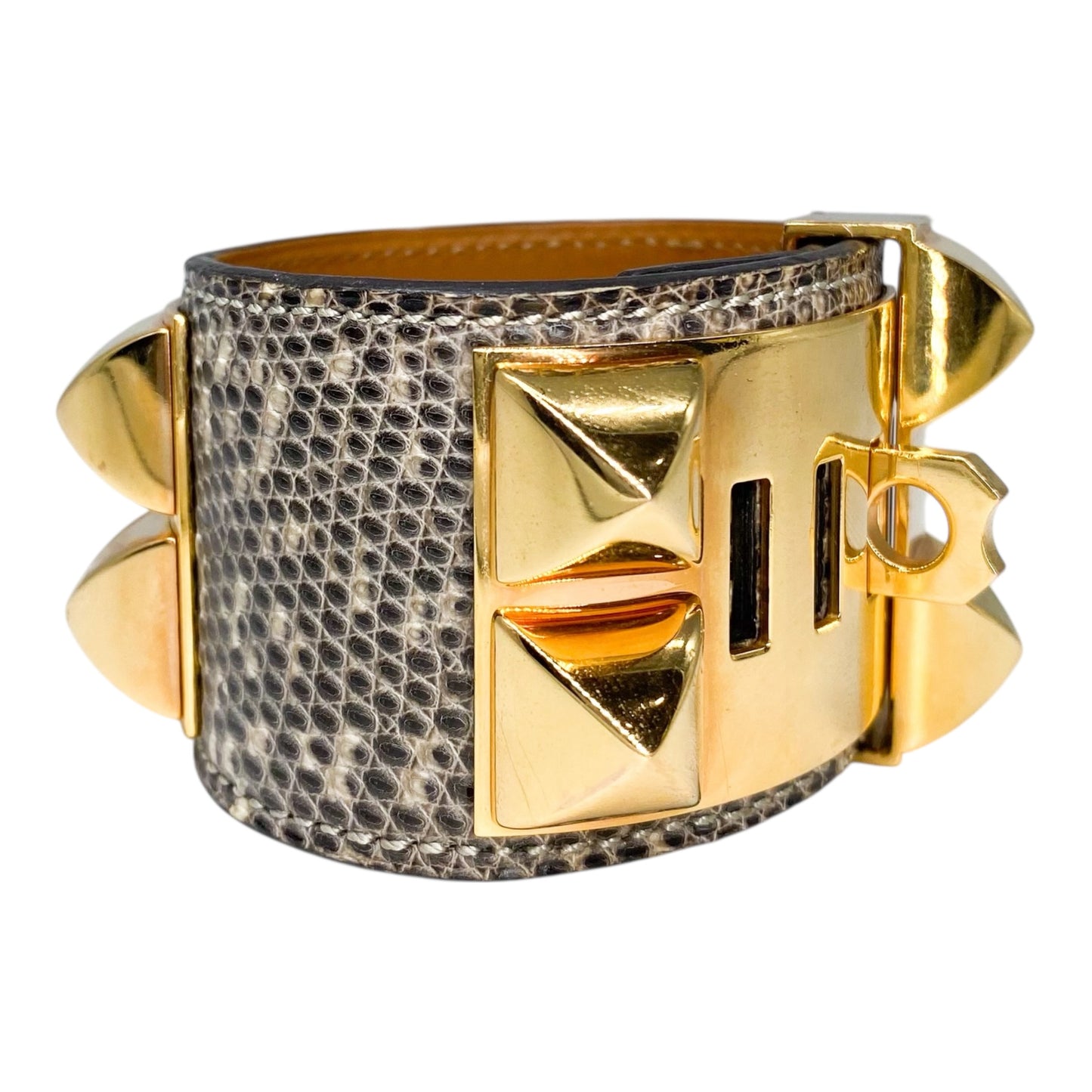 Hermes Lizard CDC Cuff