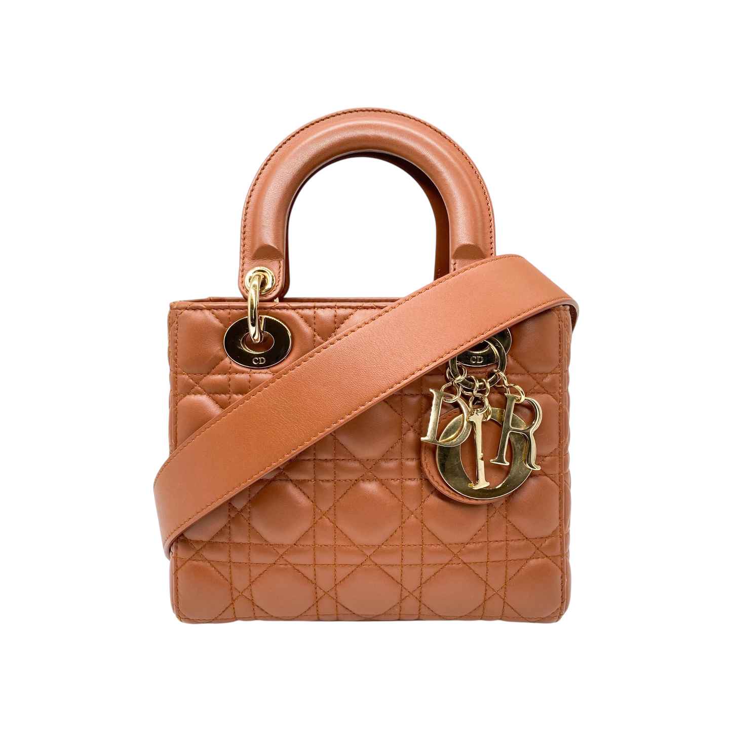 Dior Cognac Small My Lady Dior