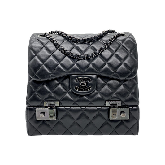 Chanel So Black Cockpit Flap Bag