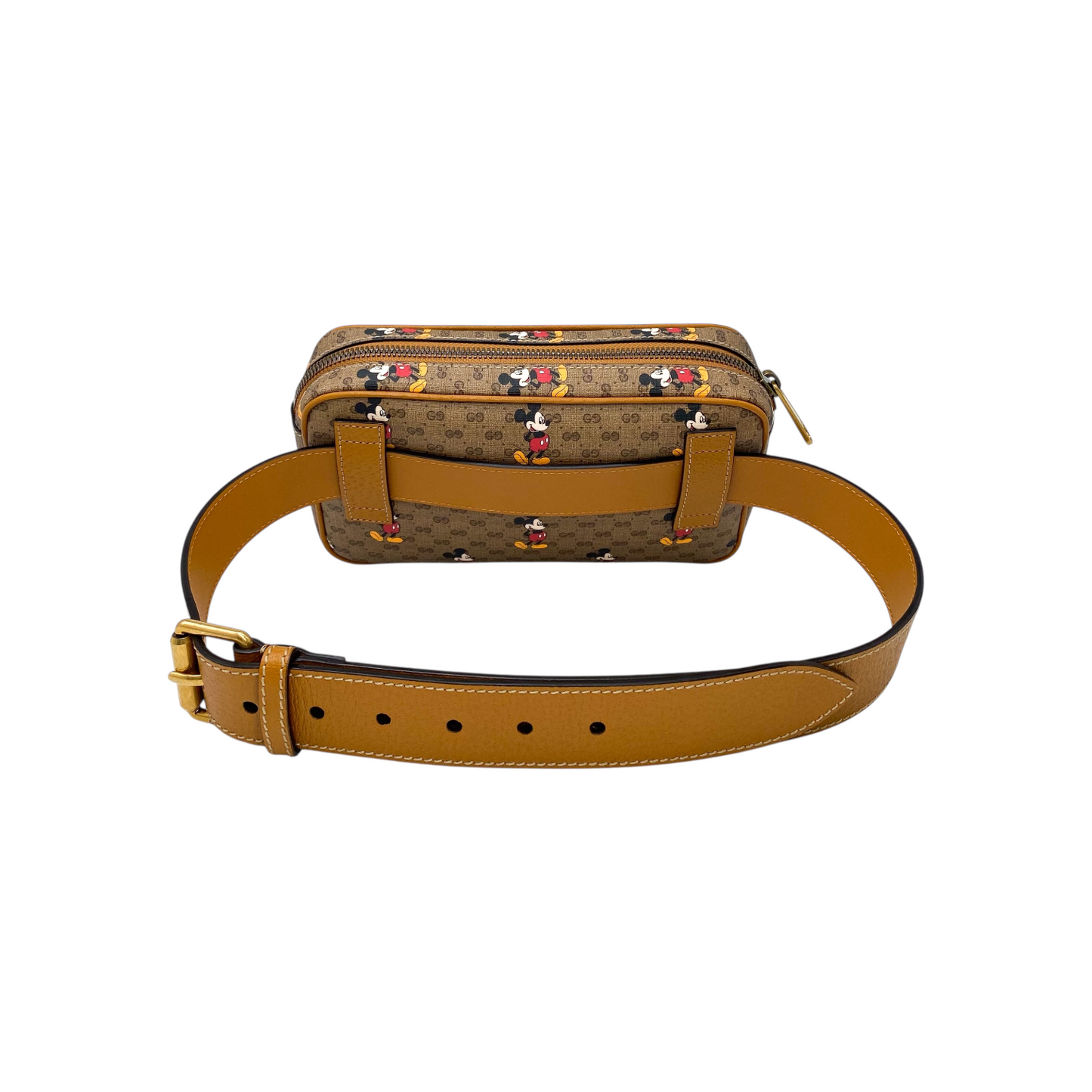 Gucci x Disney GG Supreme Mickey Belt Bag