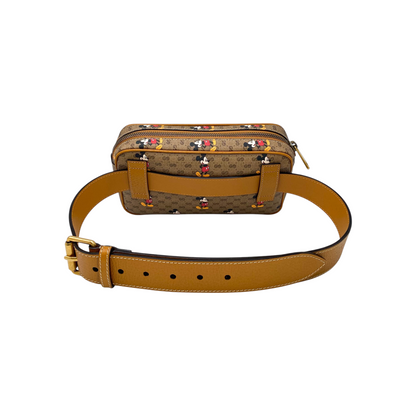 Gucci x Disney GG Supreme Mickey Belt Bag