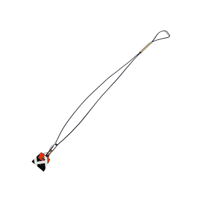 Hermes Multicolor Resin Kelly Bag Necklace