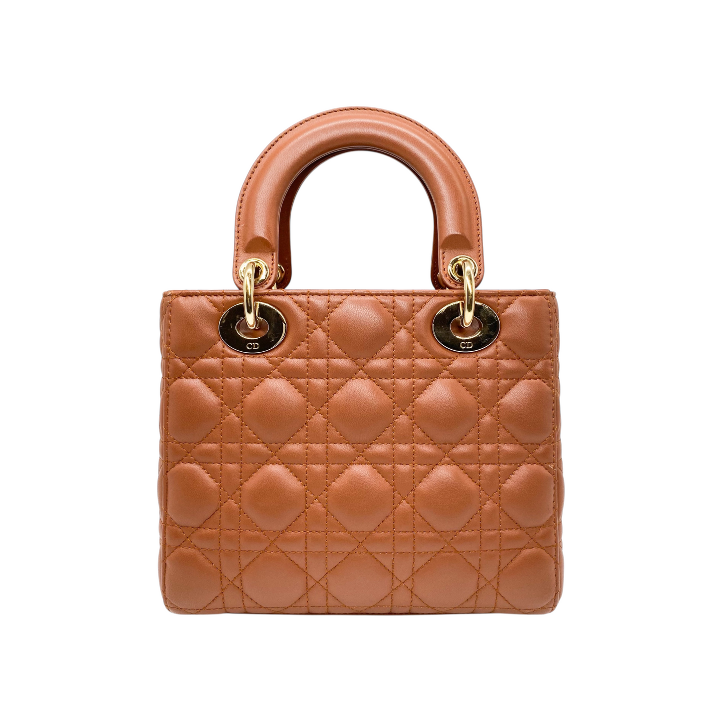 Dior Cognac Small My Lady Dior