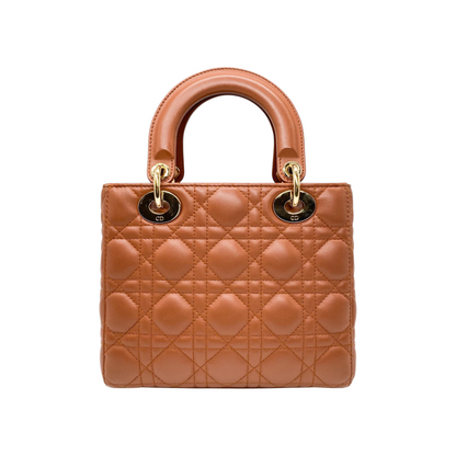 Dior Cognac Small My Lady Dior
