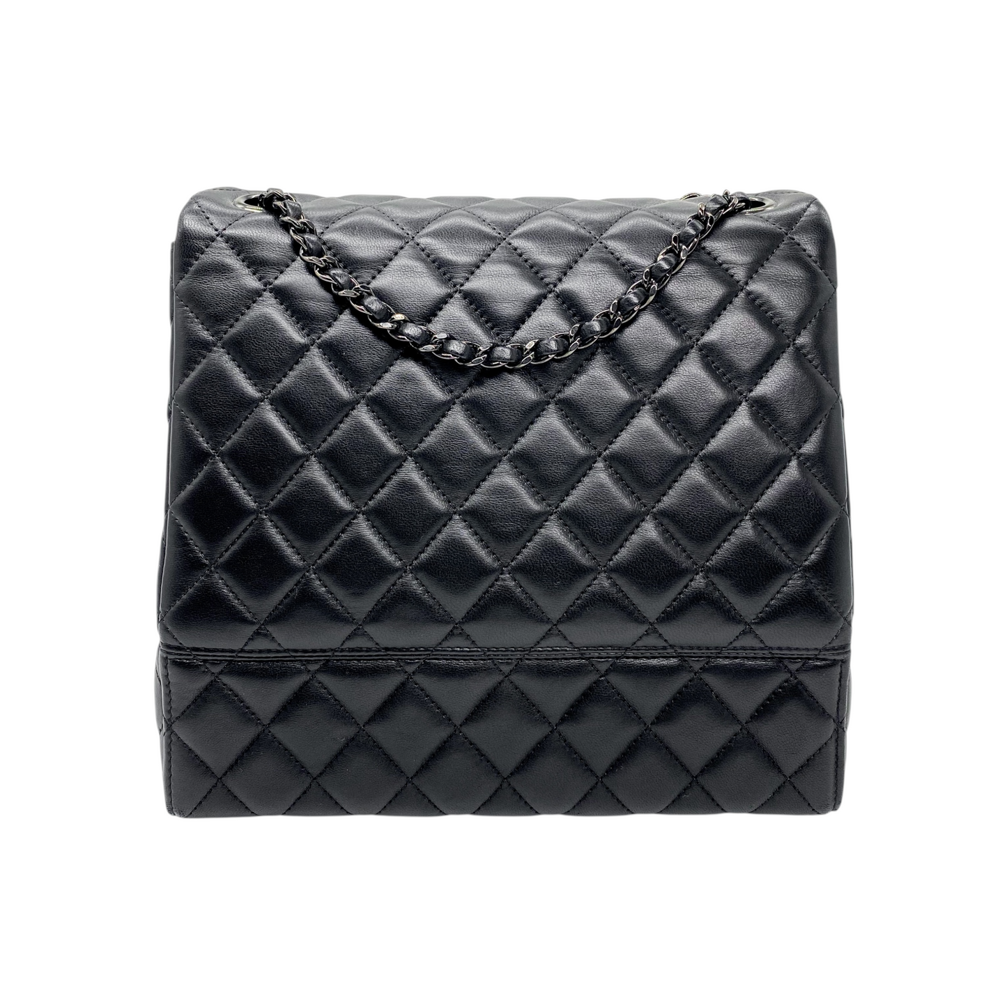 Chanel So Black Cockpit Flap Bag