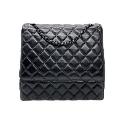 Chanel So Black Cockpit Flap Bag