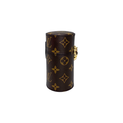 Louis Vuitton Brown Monogram 100ml Travel Case