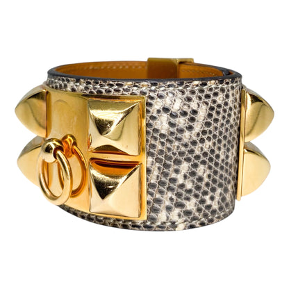 Hermes Lizard CDC Cuff