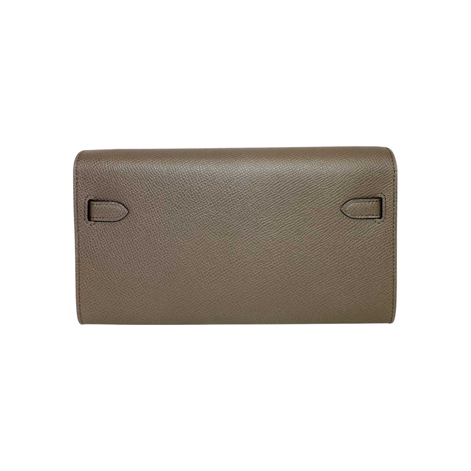 Hermes Kelly To Go Etain Epsom Gold Hardware