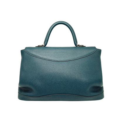 Moynat Green Gaby Tote Bag