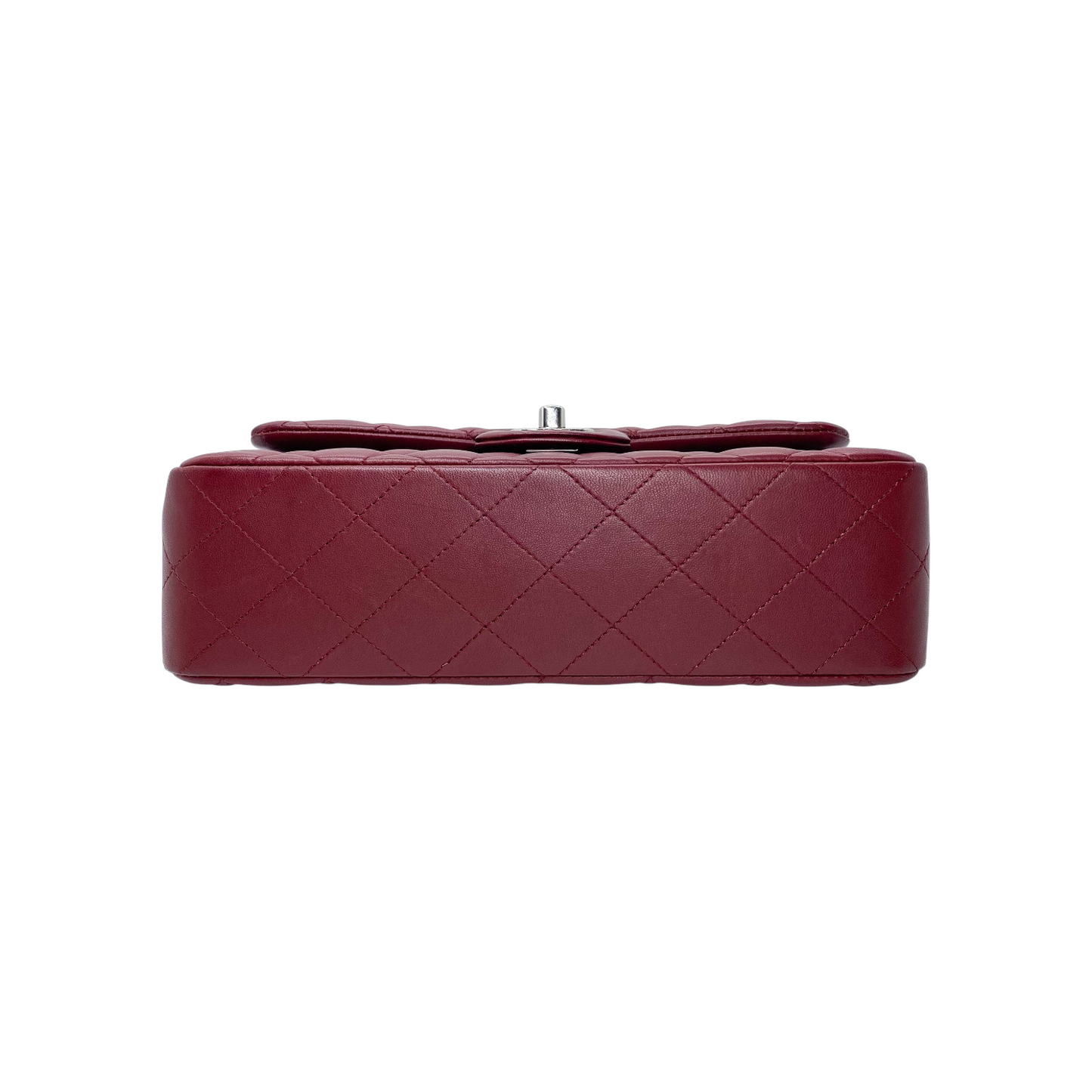 Chanel Burgundy Small Double Flap Bag