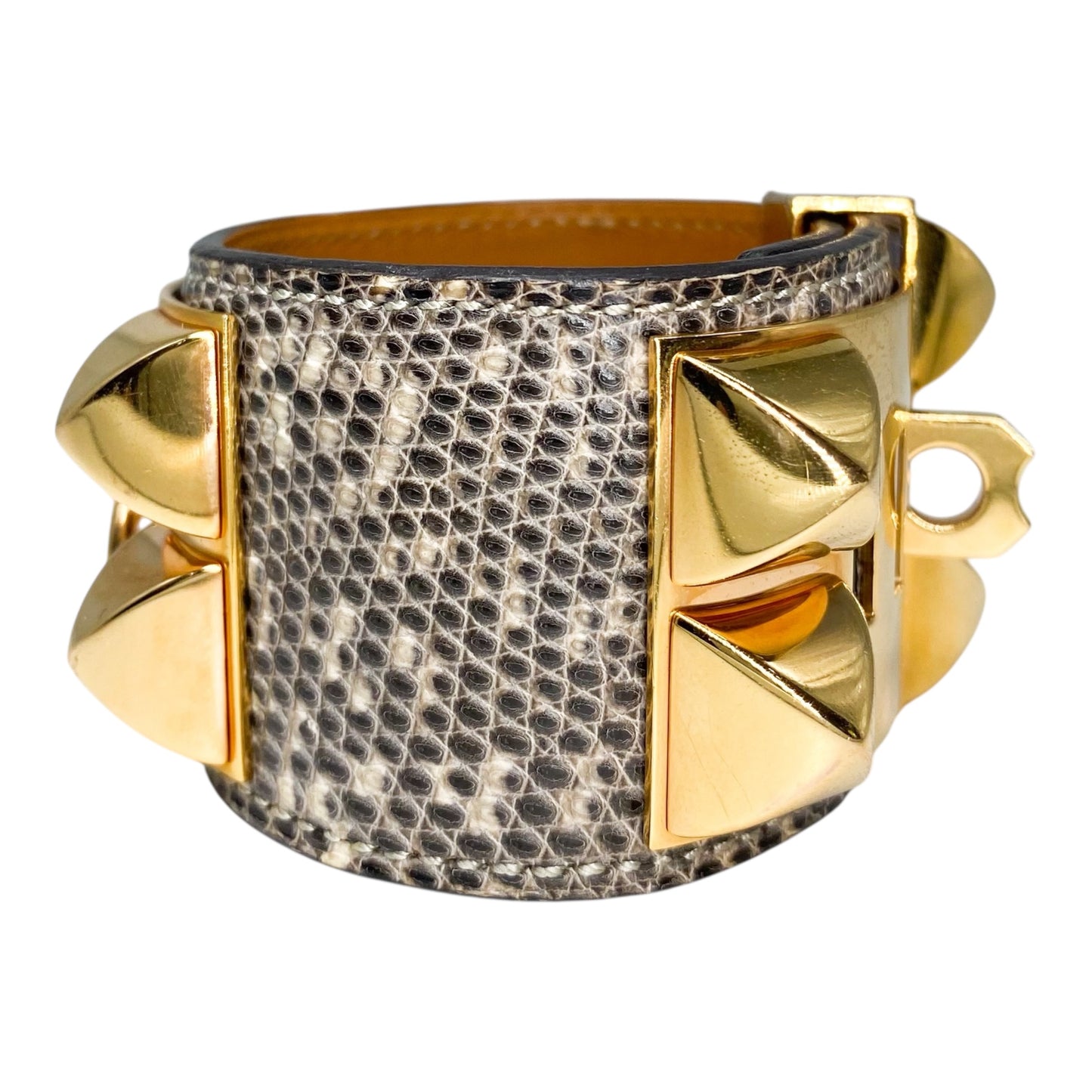 Hermes Lizard CDC Cuff
