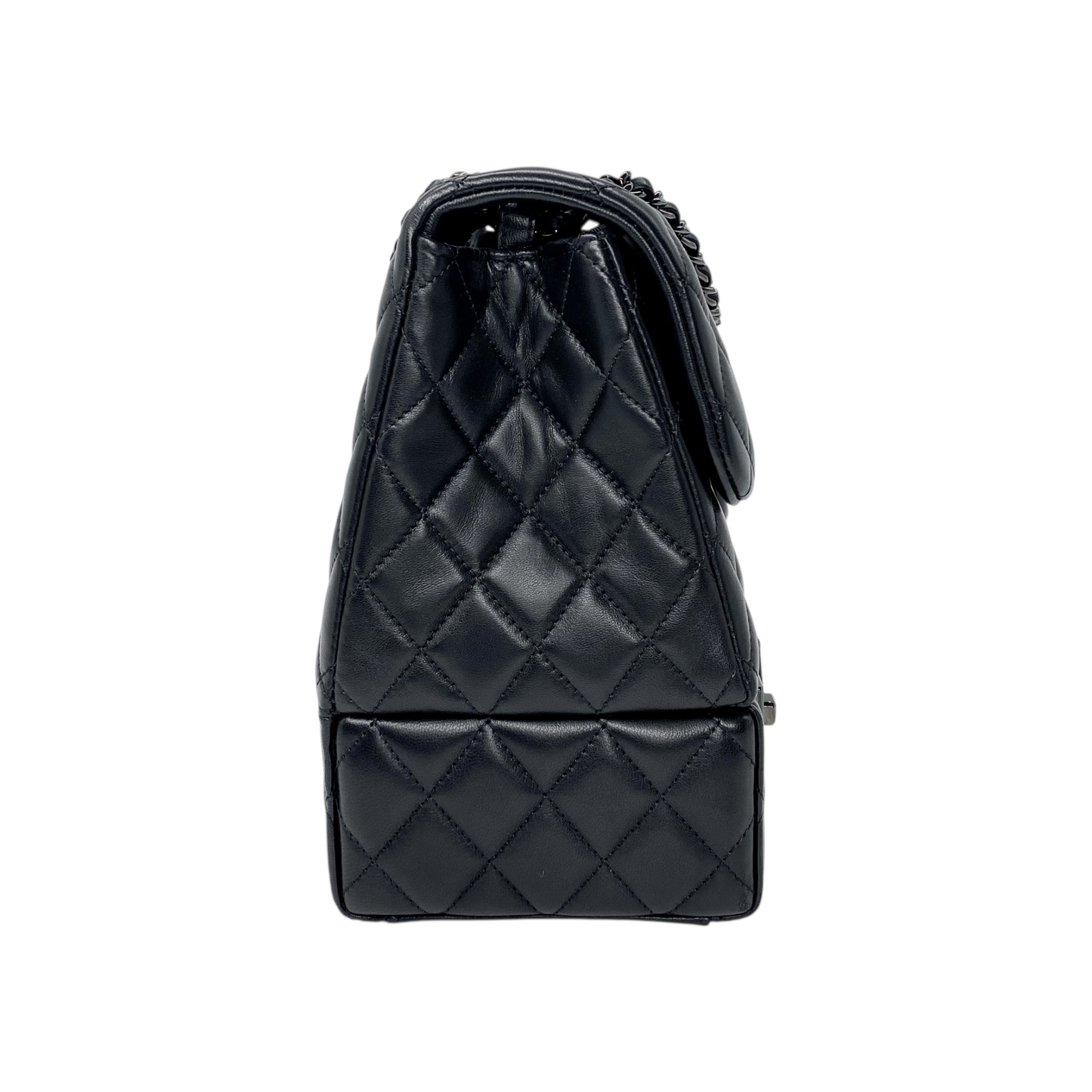 Chanel So Black Cockpit Flap Bag