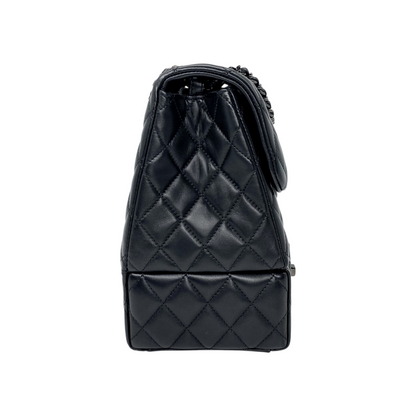Chanel So Black Cockpit Flap Bag