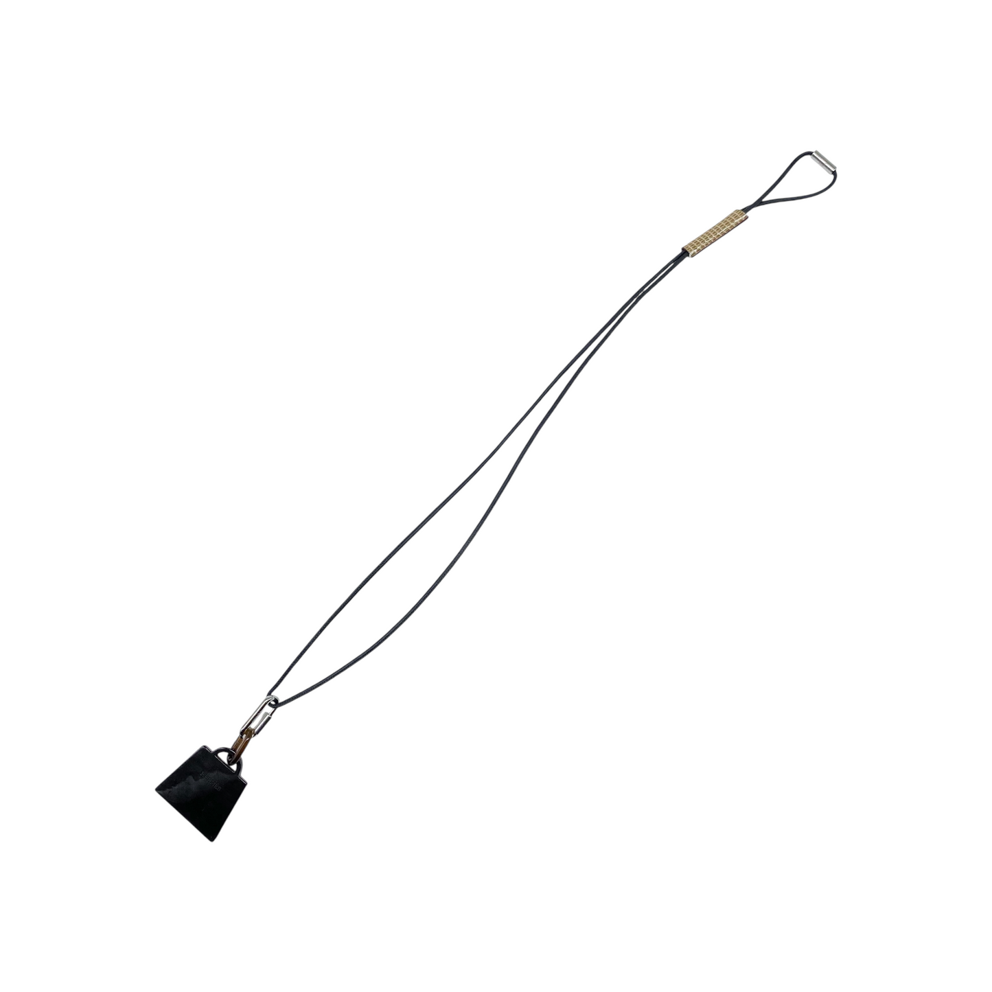 Hermes Multicolor Resin Kelly Bag Necklace