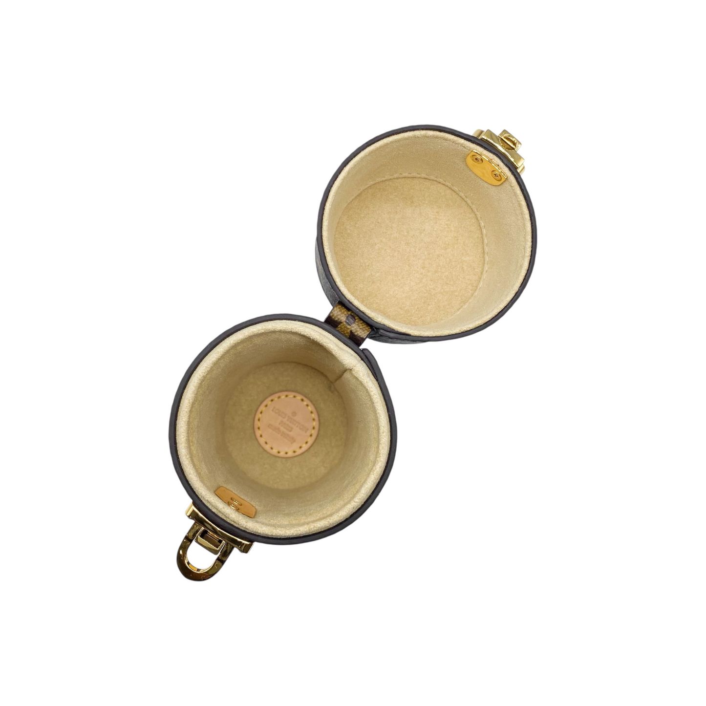 Louis Vuitton Brown Monogram 100ml Travel Case