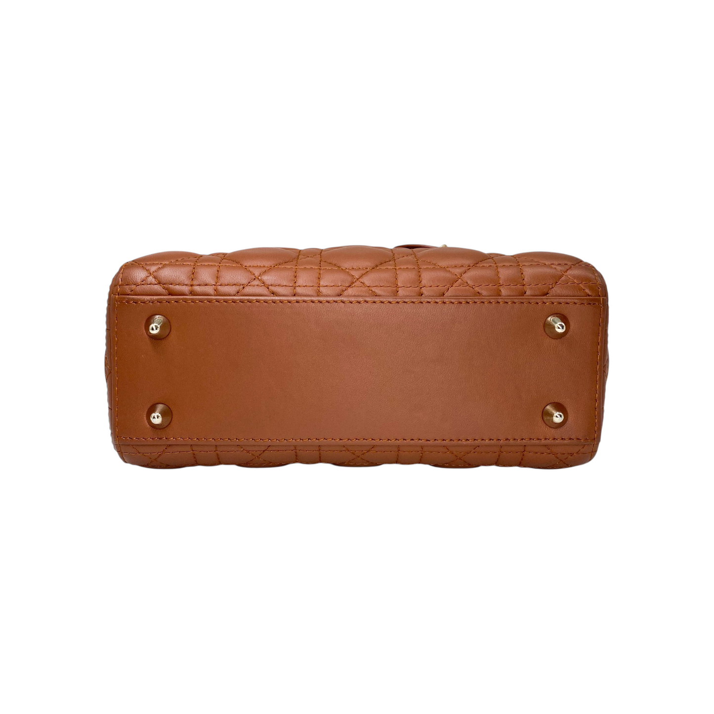 Dior Cognac Small My Lady Dior