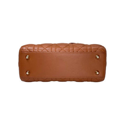 Dior Cognac Small My Lady Dior