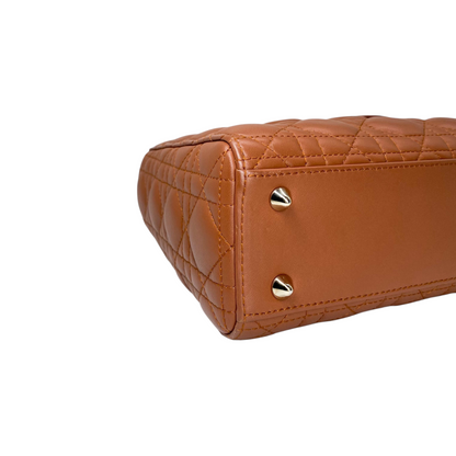 Dior Cognac Small My Lady Dior