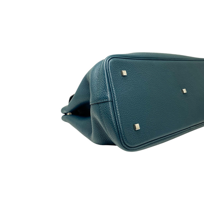 Moynat Green Gaby Tote Bag