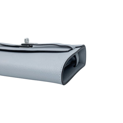 Hermes Kelly To Go Gris Pantin Evercolor Palladium Hardware