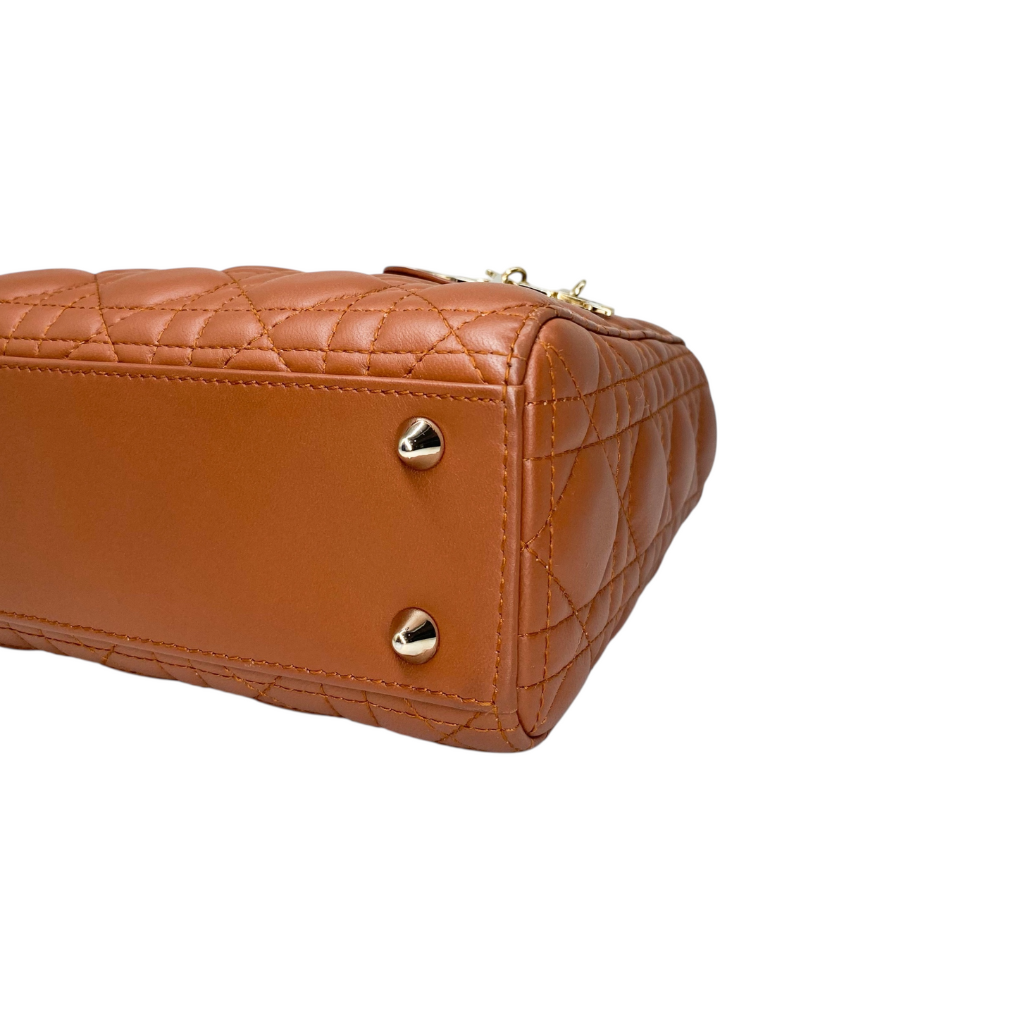 Dior Cognac Small My Lady Dior