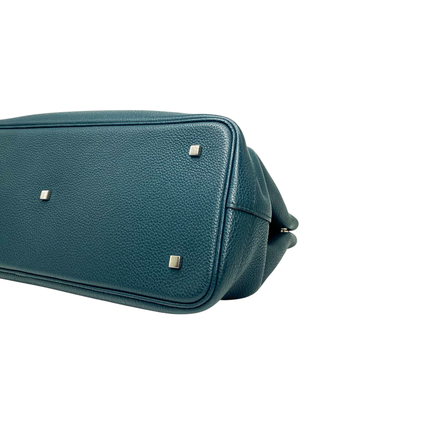 Moynat Green Gaby Tote Bag