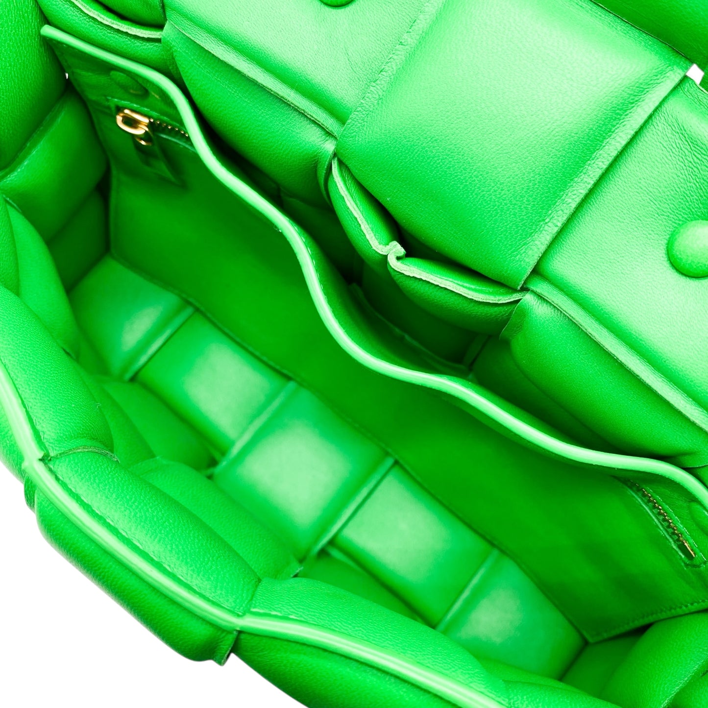 Bottega Veneta Parakeet Cassette Bag