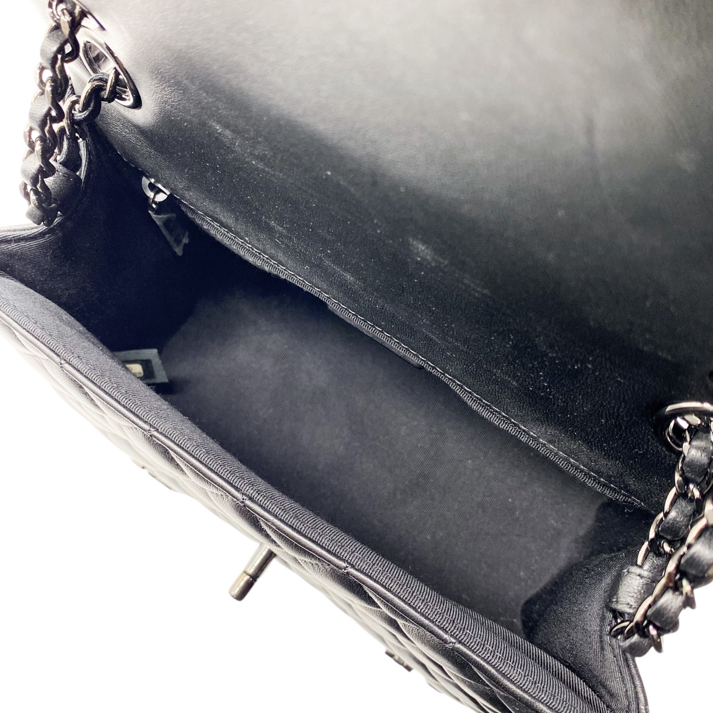 Chanel So Black Cockpit Flap Bag