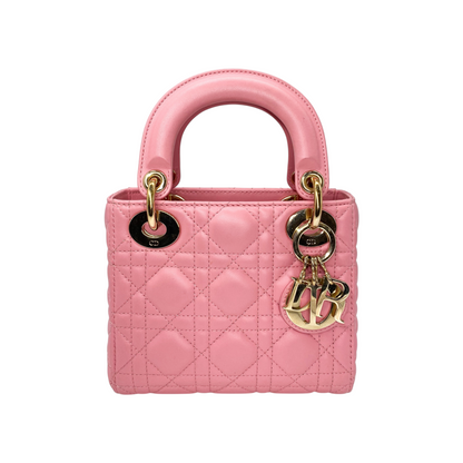 Dior Pink Mini Lady Dior