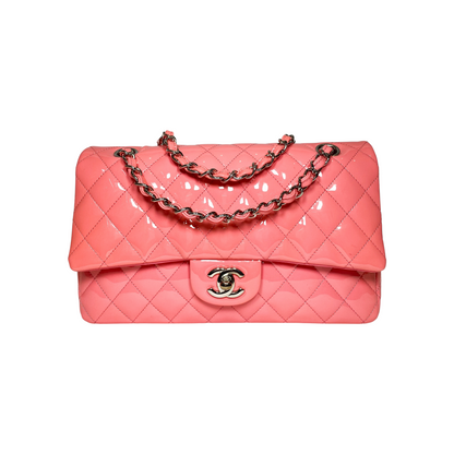 Chanel Pink Medium Double Flap Bag