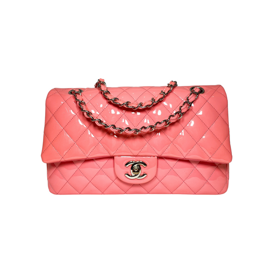 Chanel Pink Medium Double Flap Bag