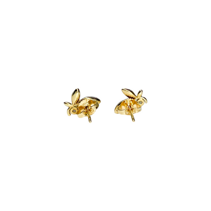Tiffany & Co. Gold Paloma Picasso Olive Leaf Earrings
