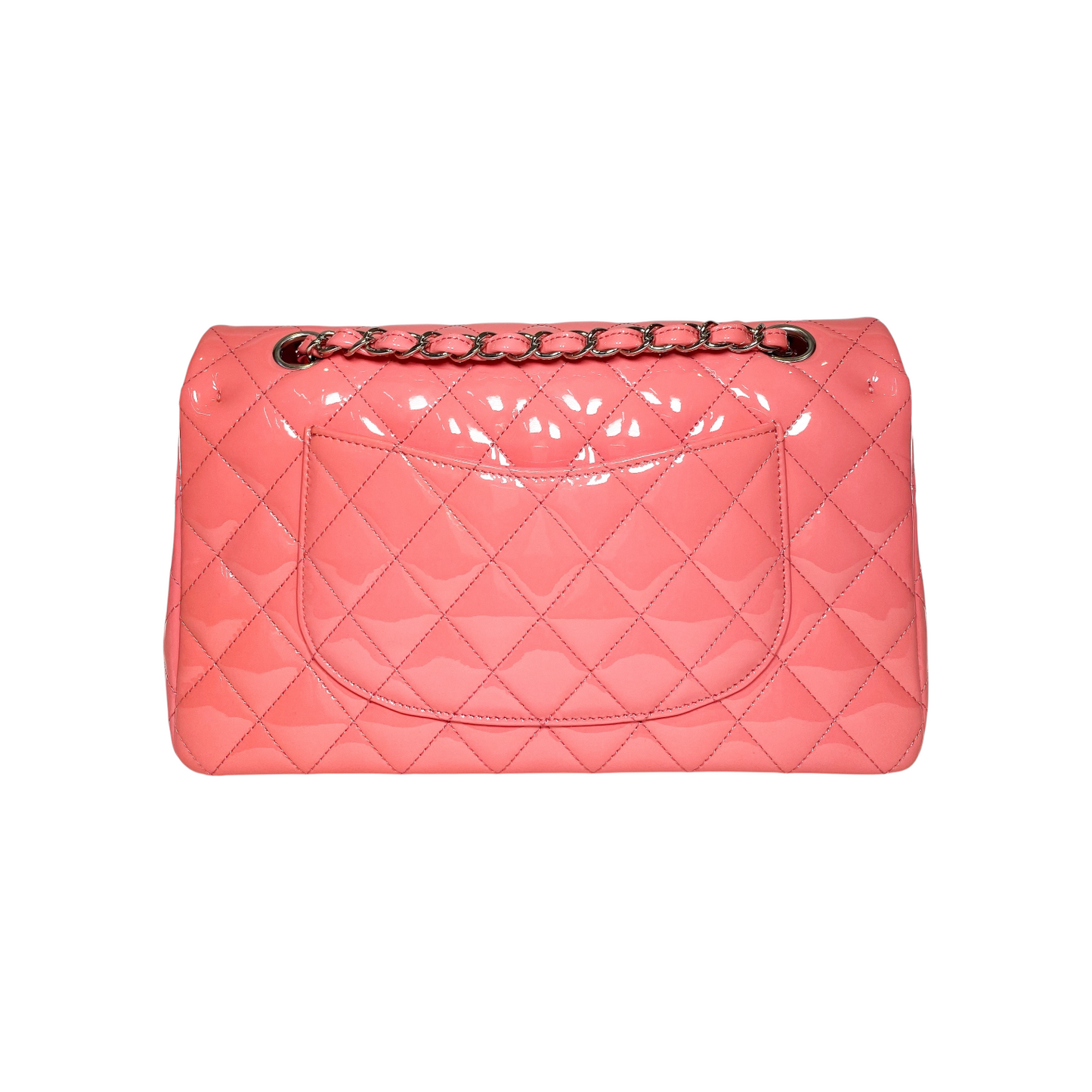 Chanel Pink Medium Double Flap Bag