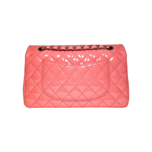 Chanel Pink Medium Double Flap Bag