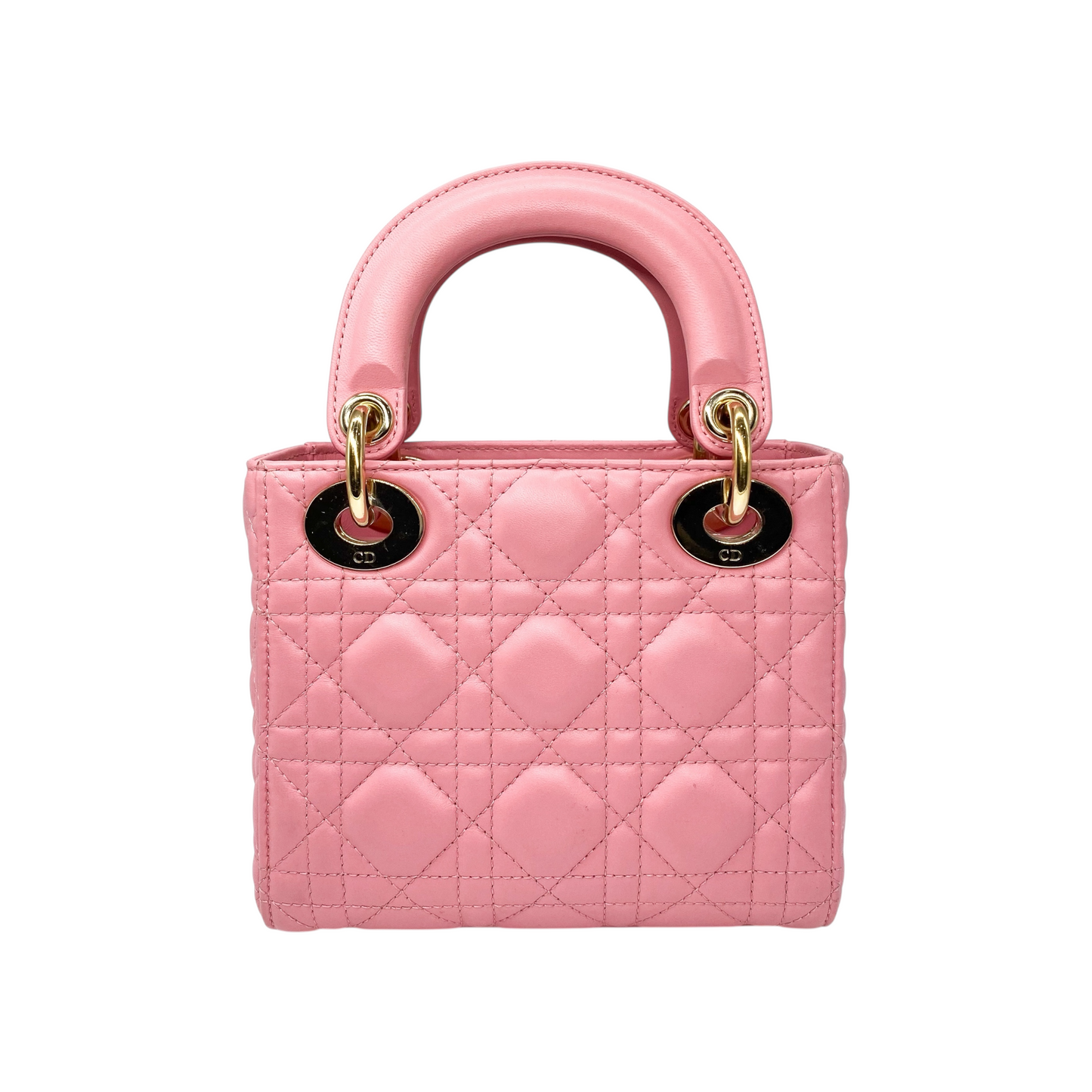 Dior Pink Mini Lady Dior
