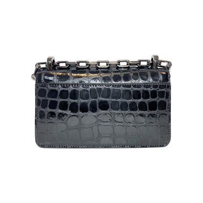 Christian Louboutin Black Embossed Loubi54