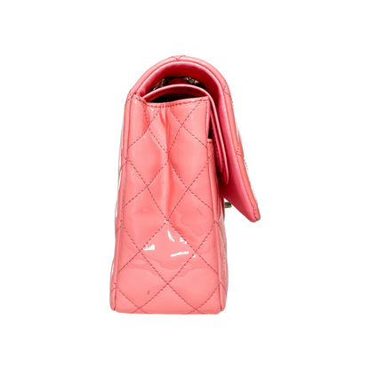 Chanel Pink Medium Double Flap Bag