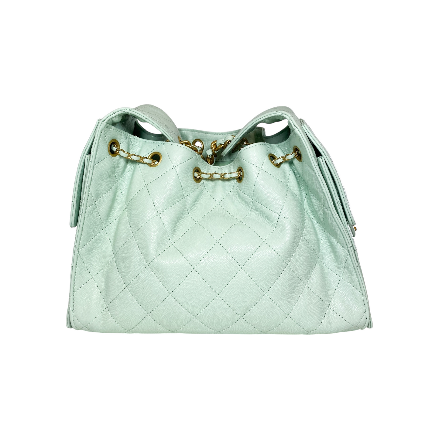 Chanel 25 Small Light Green