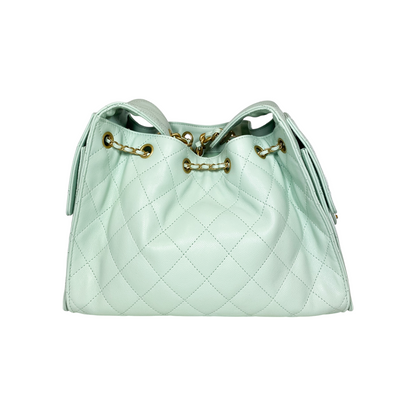 Chanel 25 Small Light Green