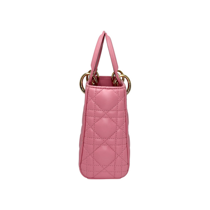 Dior Pink Mini Lady Dior