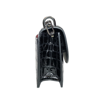 Christian Louboutin Black Embossed Loubi54