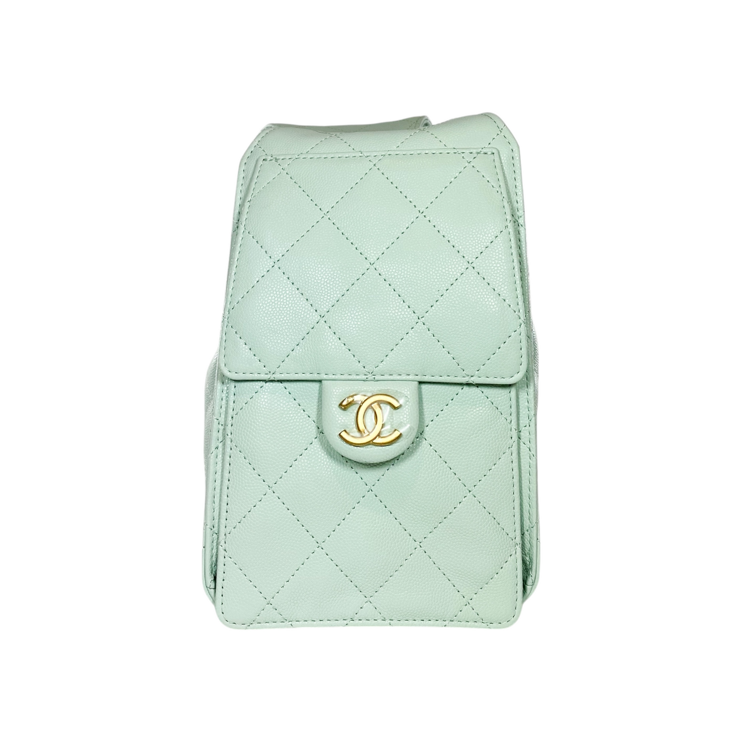 Chanel 25 Small Light Green