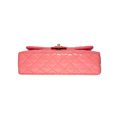 Chanel Pink Medium Double Flap Bag