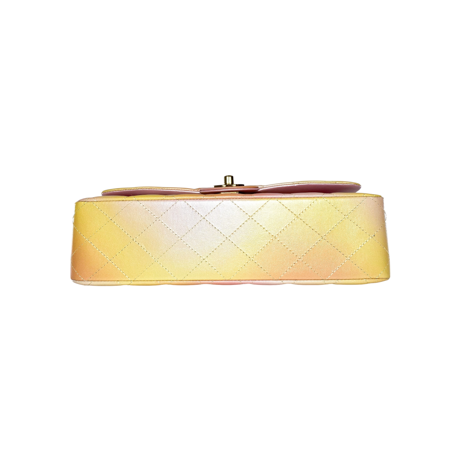 Chanel Tie Dye Ombre Multicolor Medium Double Flap Bag